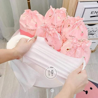 Combo 5 túi khăn lau mặt 1 lần Animerry 40 tờ vải khô đa năng tẩy trang tiện lợi #A13