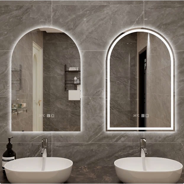 Gương Vòm LED HD Decor