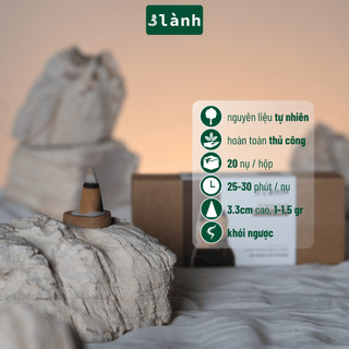 Nụ Thủ Công 3 Lành Hộp Sớm Pleiku Phối Hương 20 Nụ Xông Thơm 100 % Tự Nhiên Không Hóa Chất Tặng Kèm Đế Chăm