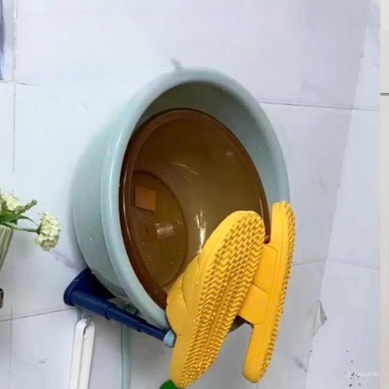 Giá Treo Thau Chậu Gắn Tường Có Móc Treo Khăn Thiết Kế Tai Thỏ, Giá Để Đồ Dùng Nhà Tắm Đa Năng Thiết Kế Tai Thỏ