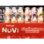 {sieeu ngon} Nuvi Sữa chua uống lên men hương dâu -cam-tự nhiên 100ml 1t 48h