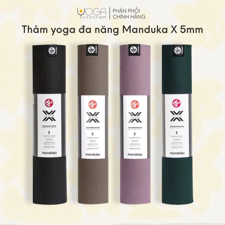 Thảm tập yoga Manduka X 5mm