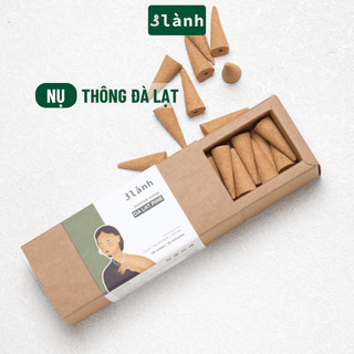 Nụ Thủ Công Thông Đà Lạt 3 Lành Hộp 20 Nụ Xông Thơm 100 % Tự Nhiên Không Hóa Chất Tặng Kèm Đế Chăm
