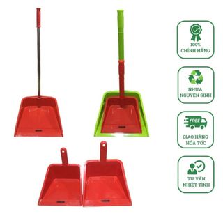 Ki Hốt Rác, Xẻng Hốt Rác, Đồ Hốt Rác, Ki Rác Cán Ngắn Dài, Ki Rác Thái Lớn Nhỏ - TADAHOME