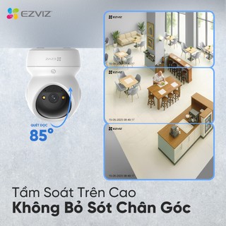 Camera Wifi EZVIZ H6C G1/C6N G1/H6C Pro/C6N Pro - 2MP/3MP/4MP/5MP/8MP - Xoay 360, Đàm Thoại 2 Chiều