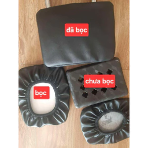 Bọc gối lỗ tổ ong xốp 2cm giường gội