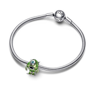 Charm Bạc Disney x Pandora Nhân Vật Mike Của Monsters Inc