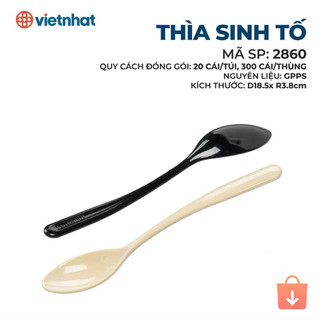 Combo 10 muỗng súp phíp Việt Nhật cao cấp thìa ăn phở cơm cháo nhà hàng khách sạn ms: 2856/2860