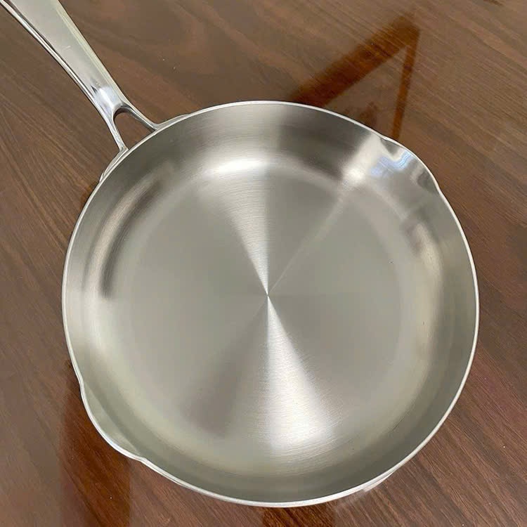 Chảo Chockmen Thành Cao sz 20cm C322 Inox 18/10 Dùng Tất Cả Bếp Chảo Chiên Rán Thành Cao