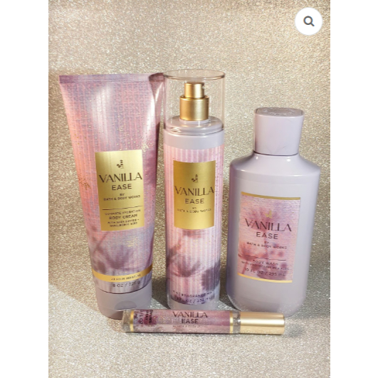 VANILLA EASE Body mist xịt thơm toàn thân Bath & Body Works (AUTH