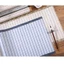 TPAT 10 Mét Giấy Xuyến Chỉ Phủ Sáp Luyện Viết Thư Pháp Ô Dọc Hoa Văn Viền Gấm Truyền Thống