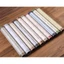 TPAT 10 Mét Giấy Xuyến Chỉ Phủ Sáp Luyện Viết Thư Pháp Ô Dọc Hoa Văn Viền Gấm Truyền Thống