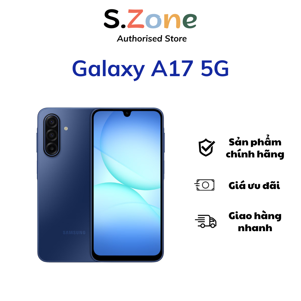 Điện Thoại Samsung Galaxy A17 5G - Hàng Chính Hãng | BigBuy360 - bigbuy360.vn