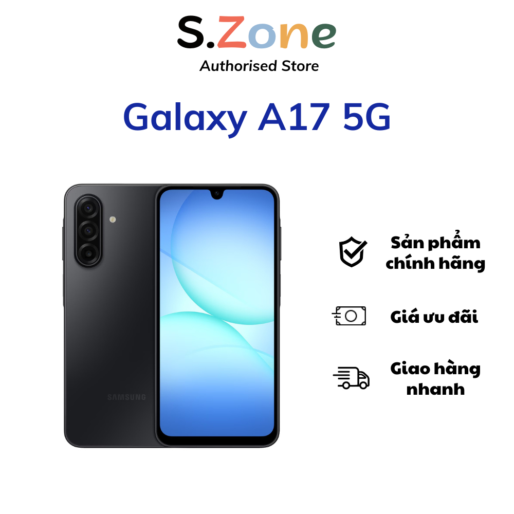Điện Thoại Samsung Galaxy A17 5G - Hàng Chính Hãng | BigBuy360 - bigbuy360.vn