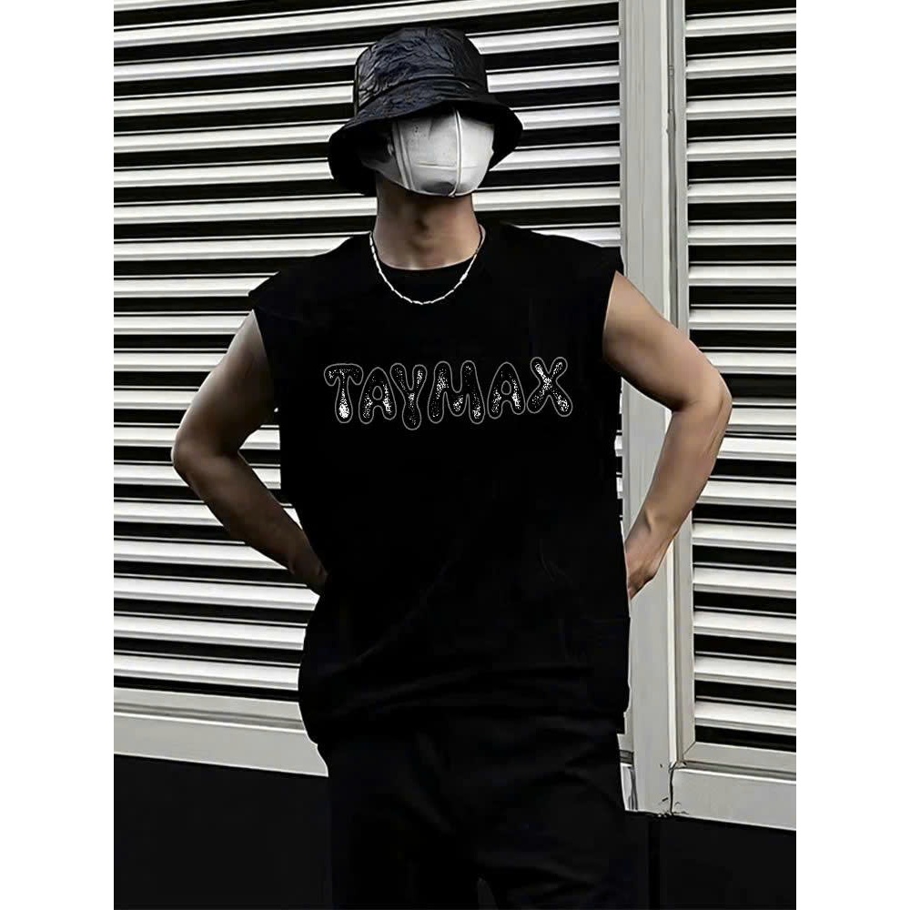 Áo thun Tanktop Cổ tròn TAYMAX Localbrand ICVCVNI Unisex Cotton