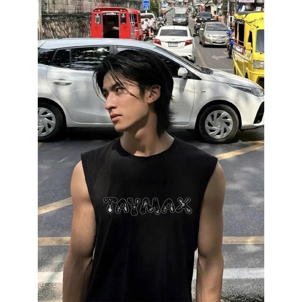 Áo thun Tanktop Cổ tròn TAYMAX Localbrand ICVCVNI Unisex Cotton