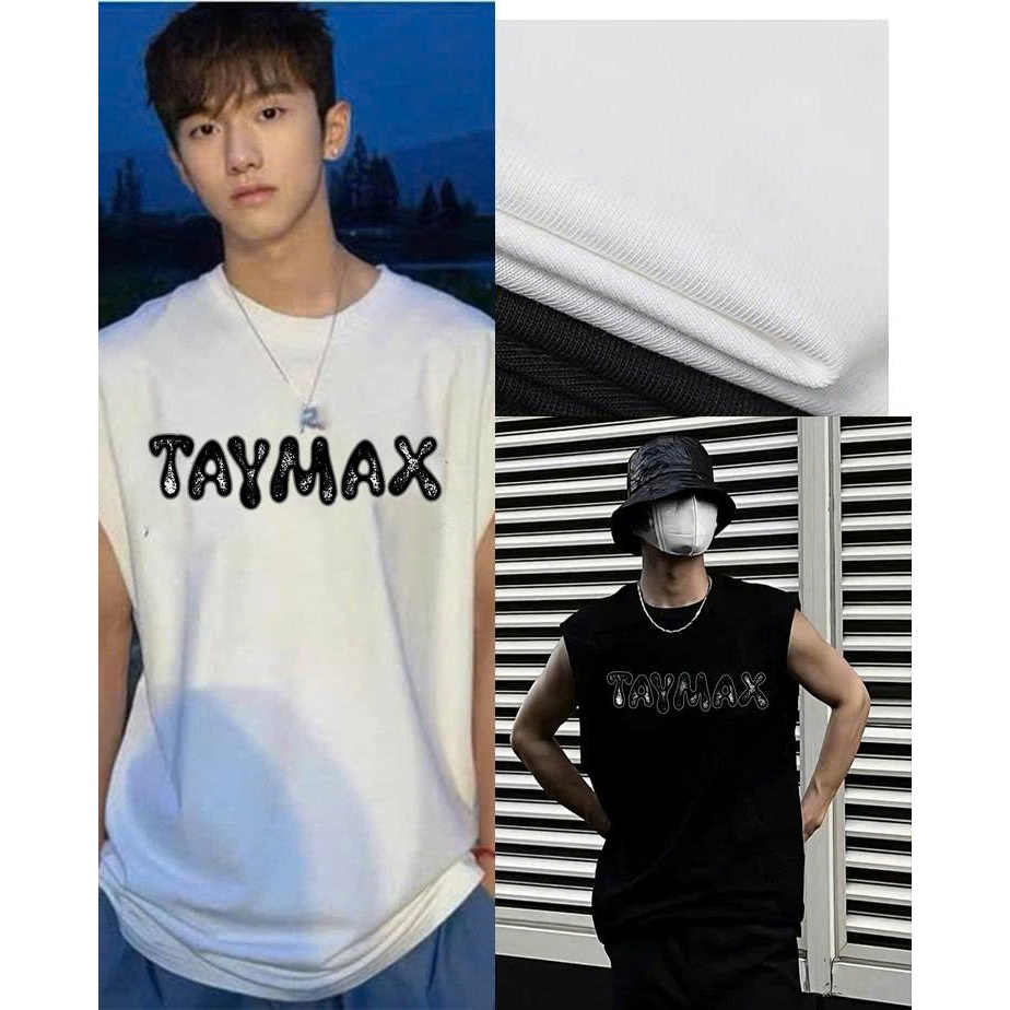 Áo thun Tanktop Cổ tròn TAYMAX Localbrand ICVCVNI Unisex Cotton