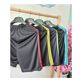 Quần bóng đá nam quần thể thao Thun Lạnh cotton 4 size từ 45kg-85kg