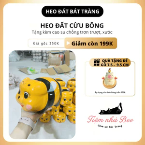 Heo Đất Ong Vàng Bát Tràng – Ống Heo Tiết Kiệm Gốm Sứ, Trang Trí & Quà Tặng Dễ Thương