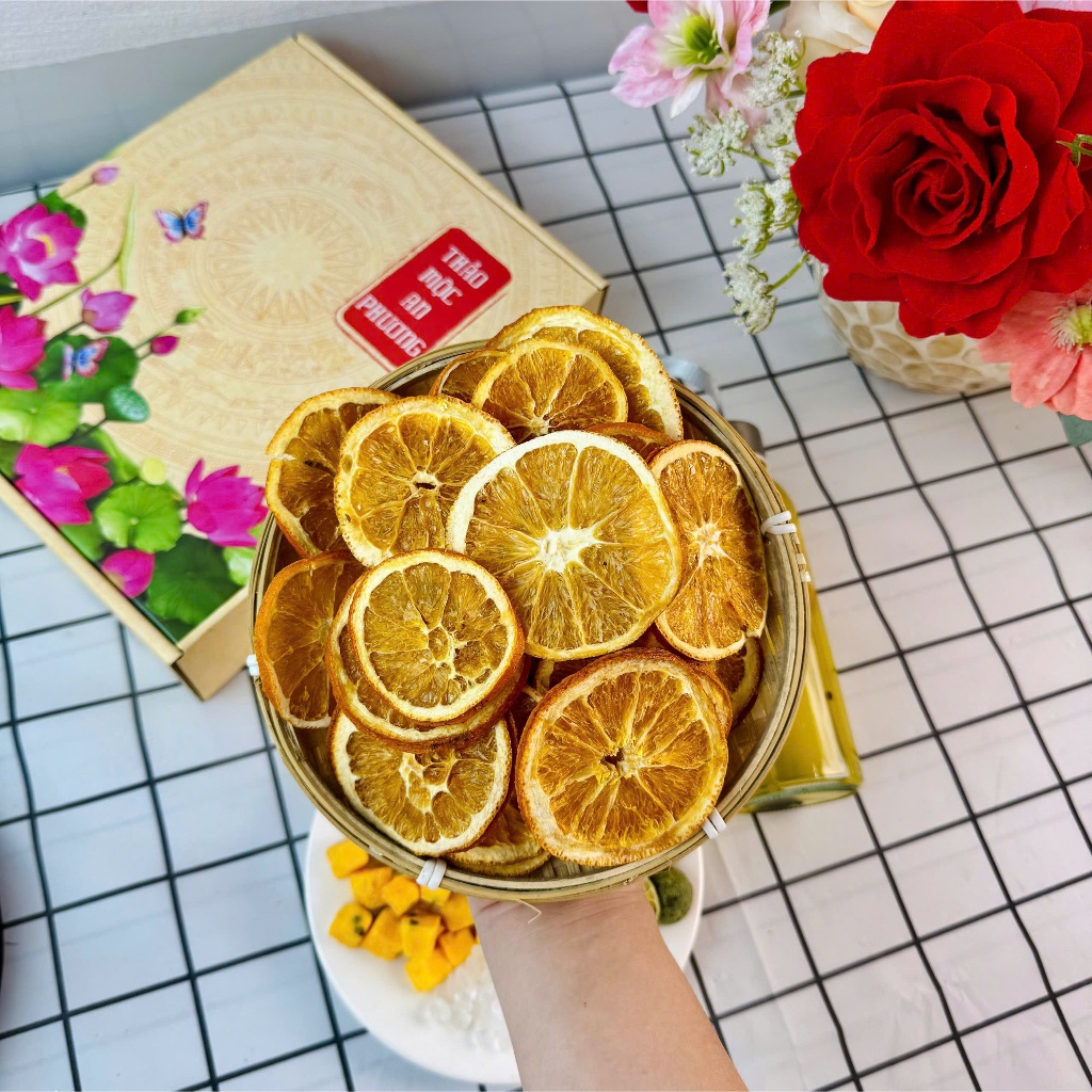 (Giá Sỉ) Trà Detox Chanh Dây Kim Quất Triệu Lộ Tư (Gói Lẻ) Đẹp Da, Mát Gan, Thanh Nhiệt Cơ Thể
