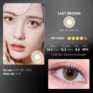 LENS LADY BROWN