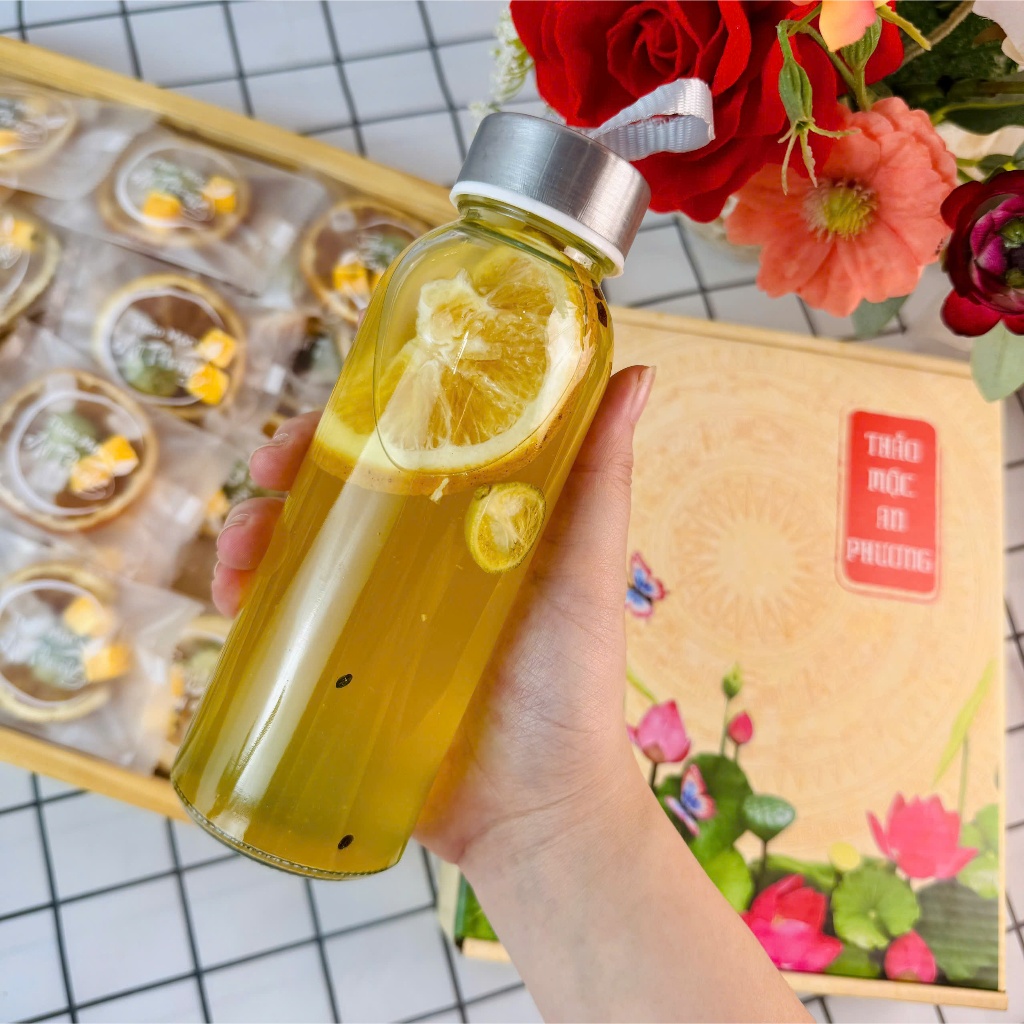 (Giá Sỉ) Trà Detox Chanh Dây Kim Quất Triệu Lộ Tư (Gói Lẻ) Đẹp Da, Mát Gan, Thanh Nhiệt Cơ Thể