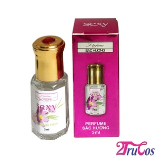 Nước hoa Nữ NS Organic Sexy Perfume 5ml (dạng lăn, giao mùi ngẫu nhiên, lưu hương Síp < 6h) 2Trucos