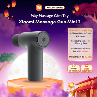 Súng Massage Cầm Tay Xiaomi Mini 2 - Chính Hãng Bảo Hành 12 Tháng Toàn Quốc