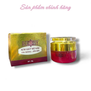 Kem Rosy Giúp Mờ nám Tàn Nhang Đồi Mồi 20gram Chính Hãng