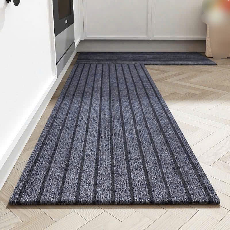 SET 2 THẢM BẾP NỈ SỌC SIÊU THẤM CHỐNG TRƯỢT MÀU SANG CHẢNH
