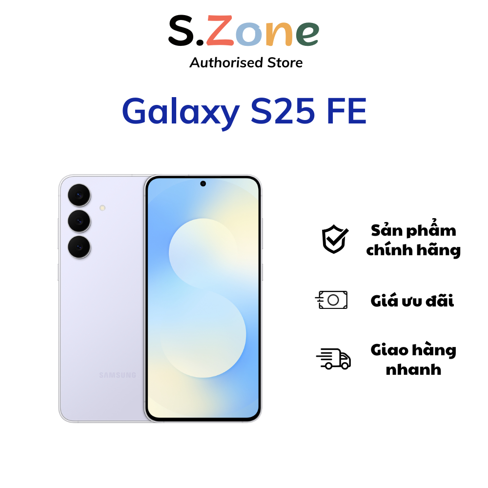Điện Thoại Samsung Galaxy S25 FE - Hàng Chính Hãng | BigBuy360 - bigbuy360.vn