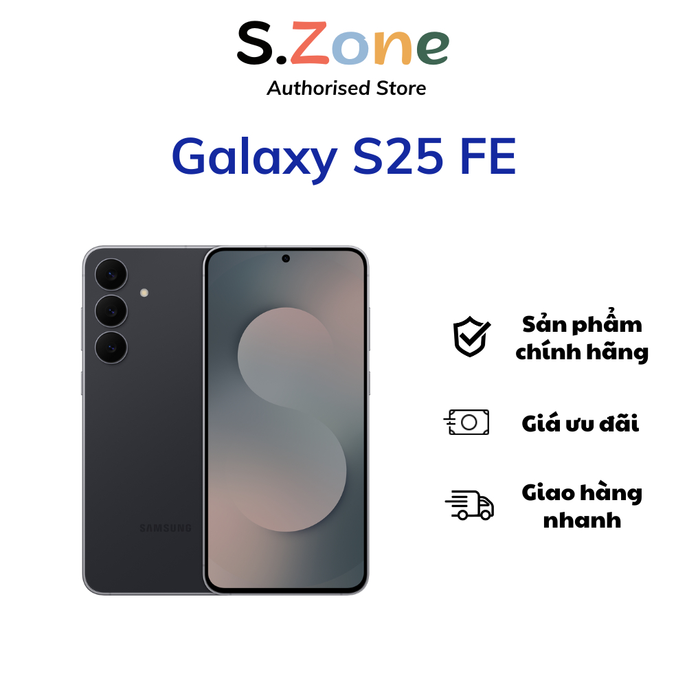 Điện Thoại Samsung Galaxy S25 FE - Hàng Chính Hãng | BigBuy360 - bigbuy360.vn