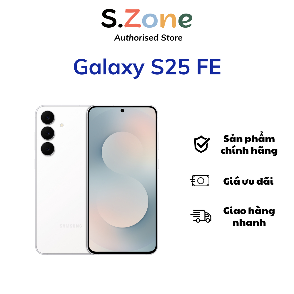 Điện Thoại Samsung Galaxy S25 FE - Hàng Chính Hãng | BigBuy360 - bigbuy360.vn