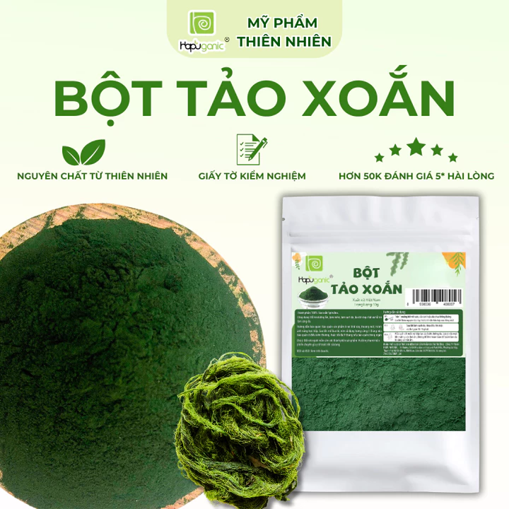 Acne Face Mask Spirulina Hapuganic – 300 g – 5