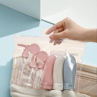 Bộ Chiết Mỹ Phẩm 11 Chi Tiết - Thiết Kế Thông Minh Chống Rò Rỉ & Chất Liệu An Toàn