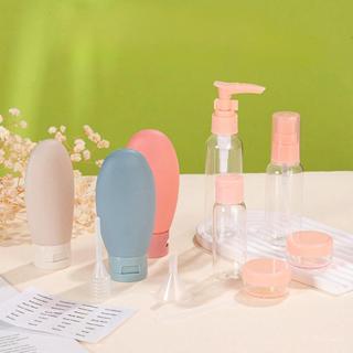 Bộ Chiết Mỹ Phẩm 11 Chi Tiết - Thiết Kế Thông Minh Chống Rò Rỉ & Chất Liệu An Toàn