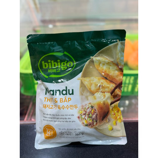 Bánh xếp Mandu Bibigo 350gr