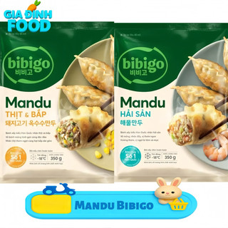 Bánh xếp Mandu Bibigo 350gr