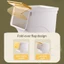 STON Hộp Đựng Đồ Chơi Nắp Lật hộp đựng quần áo đồ Hộp lưu trữ gia dụng Có Bánh Xe