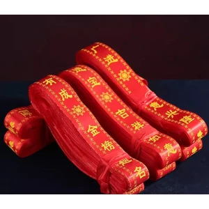 50 SỢI DÂY ƯỚC NGUYỆN VẢI LỤA BÌNH AN TÀI LỘC MAY MẮN DÂY PHƯỚC ĐỚI