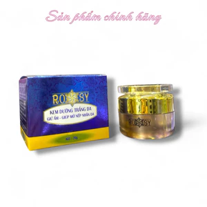Kem Rosy Dưỡng Trắng Da Giữ Ẩm Giúp Mờ Nắp Nhăn Da 20gram Chính Hãng