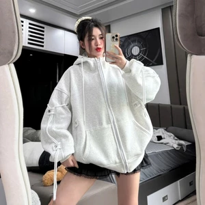 Áo khoác nam nữ Khuy bấm kèm dây tay chất nỉ tàu mềm mịn cao cấp siêu dày dặn mã siêu mới hottrend 2025