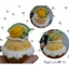 Bánh kem bằng handmade len - crochet - amigurumi