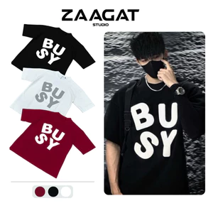 Áo Thun Unisex Zaagat Studio - Áo Phông Basic Form Rộng Cổ Tròn Chất Liệu Cotton Thái Thoáng Mát Dễ Mặc