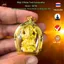 Mặt Dây Chuyền Ganesha Chất Liệu Vàng 5K Kích Thước 3Cm Sang Trọng