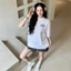 Áo Thun Stu Trendy Vải Cotton Dày Dặn-Không Xù Lông-Không Đổ Lông Full Tem Tag Mac