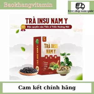 Trà thảo mộc INSU nam y tiến sĩ trần hoàng hải hỗ trợ ổn định đường huyết, giảm tiểu đêm