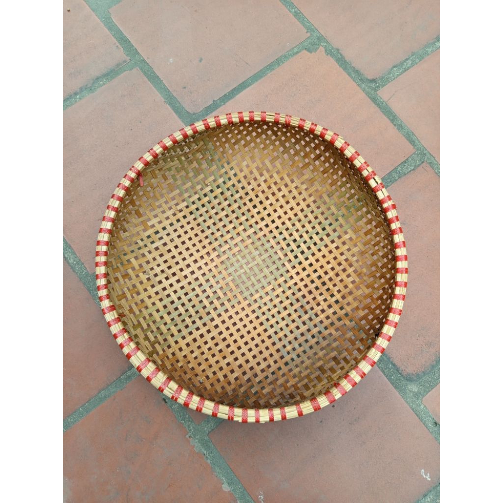 Rổ Tre Đựng Rau, Đựng Hoa Quả, Làm Decor Trang Trí, Kích Thước 34cm ...