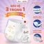 Tã Bỉm Dán/Quần Supdry Trắng Siêu Mềm Mịn, Khô Thoáng Cho Bé Size NB/S/M/L/XL/XXL/3XL/4XL