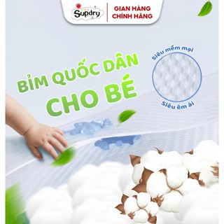 [SUPDRY] Tã Bỉm Dán/Quần Supdry Trắng Siêu Mềm Mịn, Khô Thoáng Cho Bé Size NB/S/M/L/XL/XXL/3XL/4XL